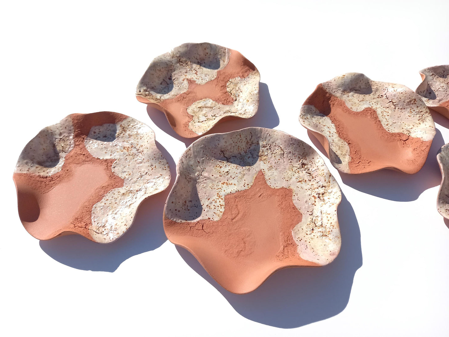 Handmade Terracotta Tile Wall Art: Earthy Ceramic Sculpture, Made to Order