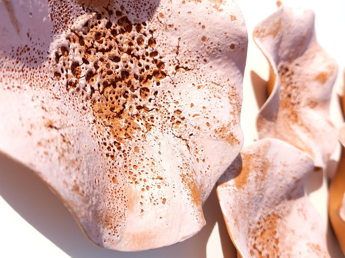 Terracotta Wall Art: Blush Terra cotta Wall Hanging (MADE TO ORDER)