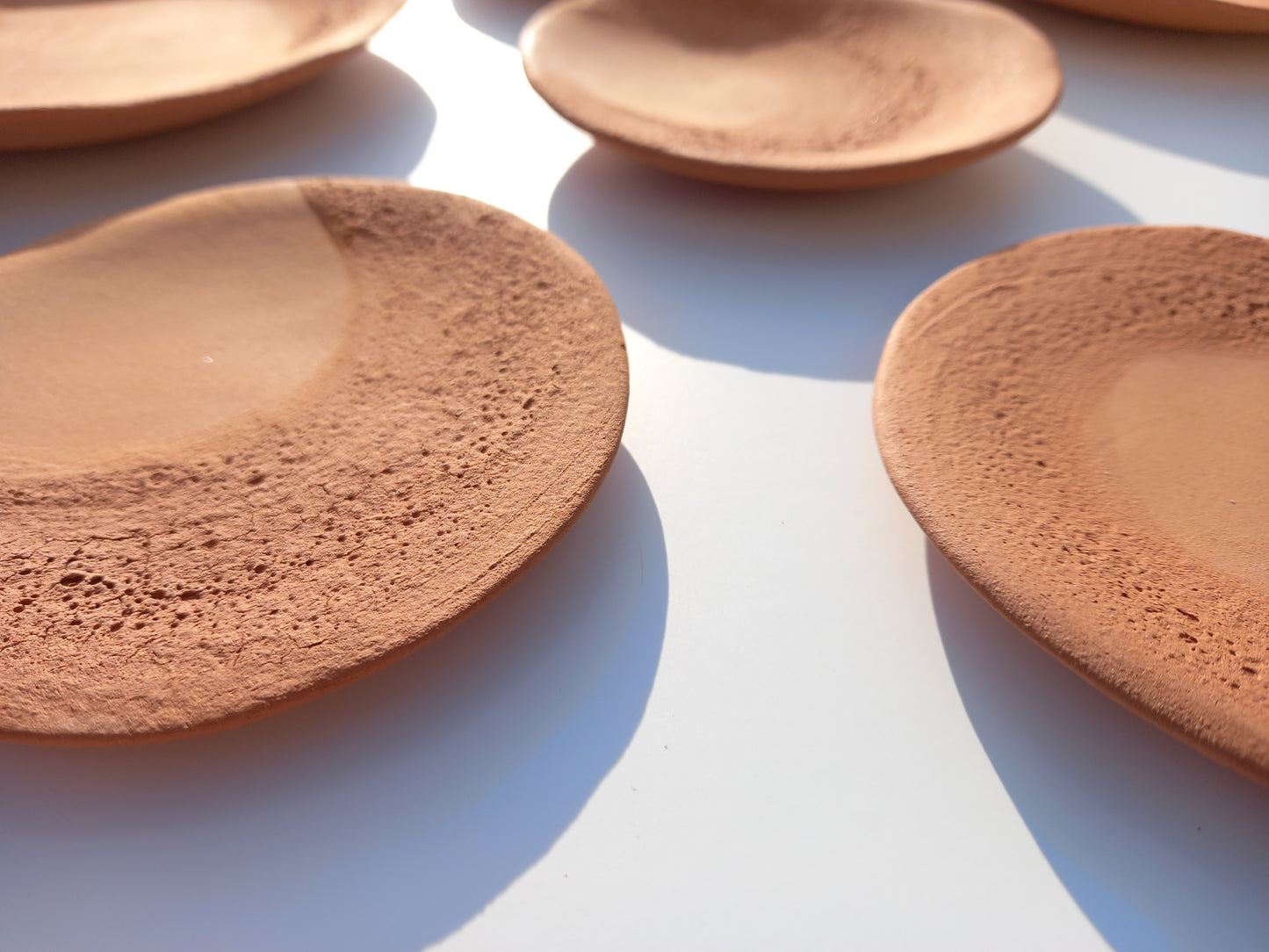 Handmade Terracotta Wall Sculpture: Large Ceramic Tile Art, Desert Decor, Made to Order