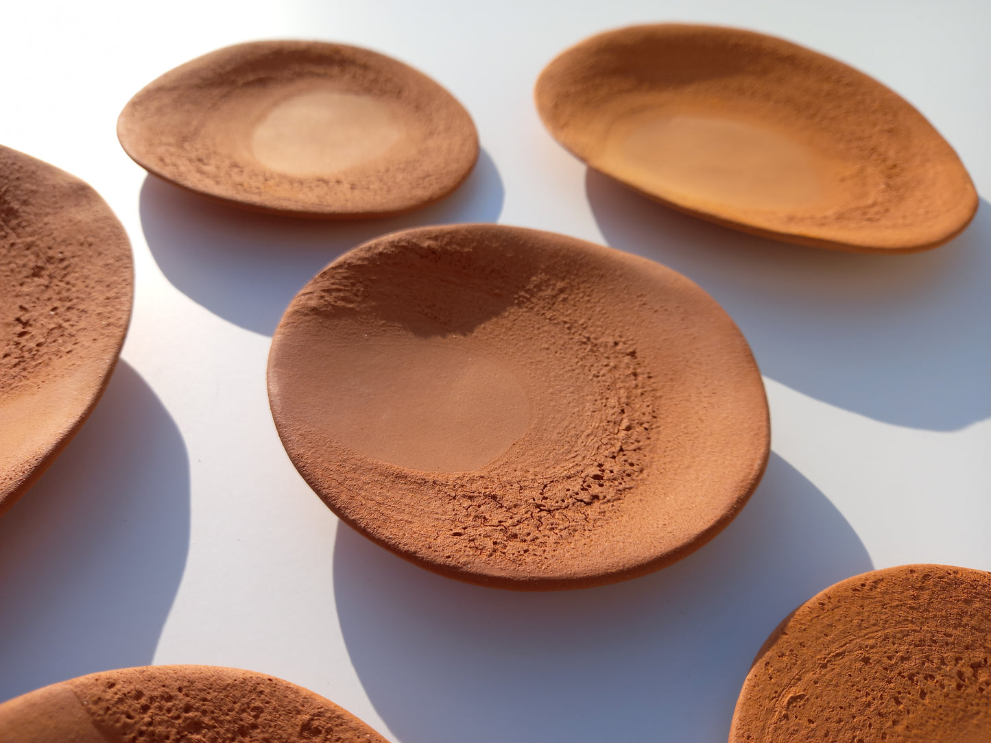 Handmade Terracotta Wall Sculpture: Large Ceramic Tile Art, Desert Decor, Made to Order