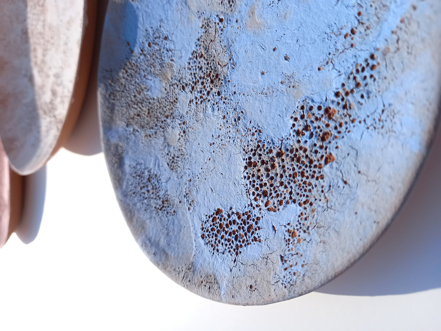 Colorful Terracotta Wall Art Tiles: Handmade Desert Ceramic Sculpture (MADE TO ORDER)