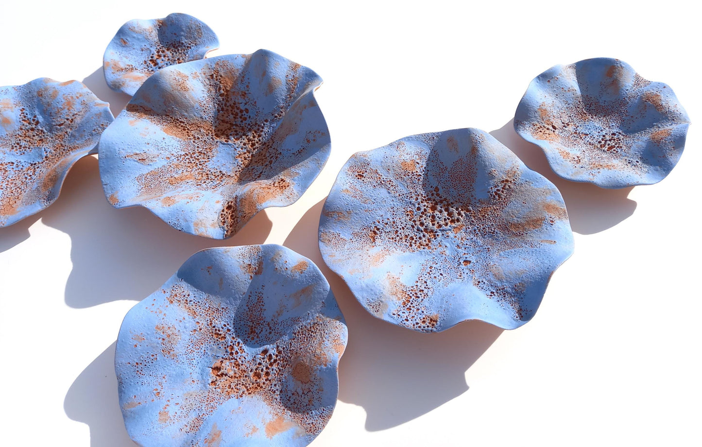 Terracotta Blue Art: Terra cotta Wall Hanging (MADE TO ORDER)