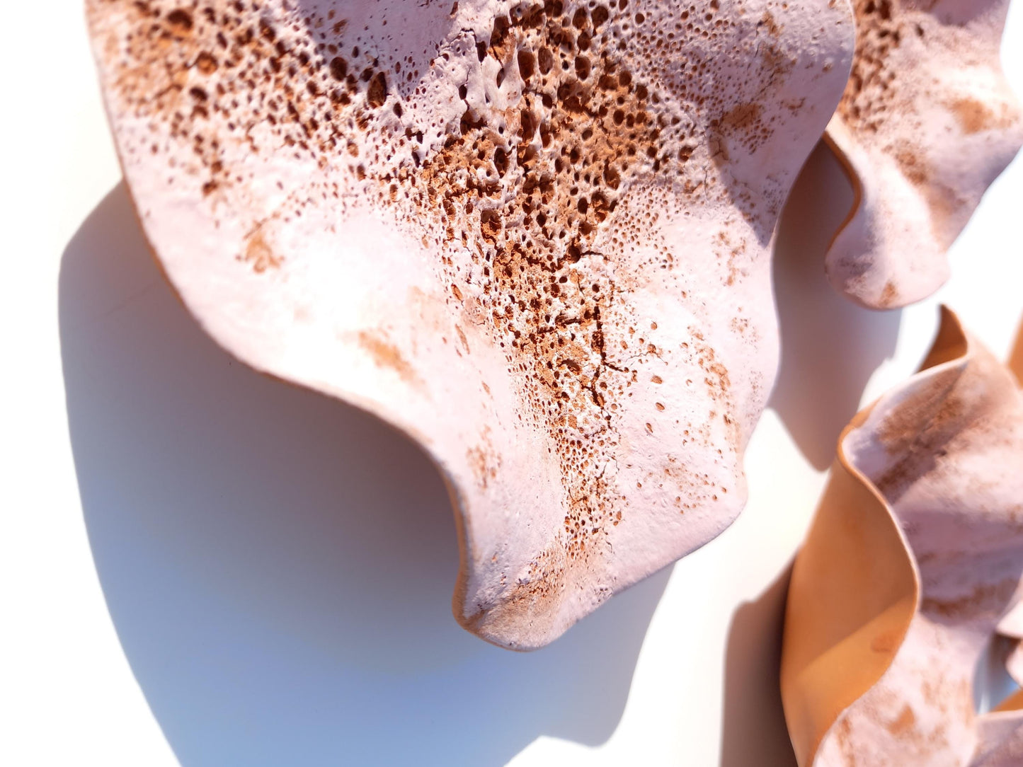 Terracotta Wall Art: Blush Terra cotta Wall Hanging (MADE TO ORDER)