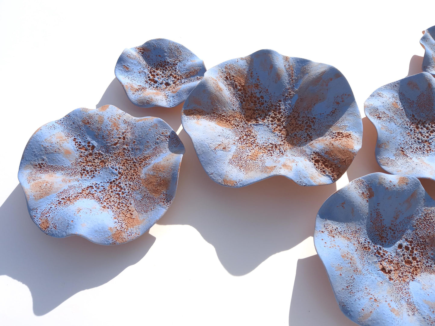 Terracotta Blue Art: Terra cotta Wall Hanging (MADE TO ORDER)
