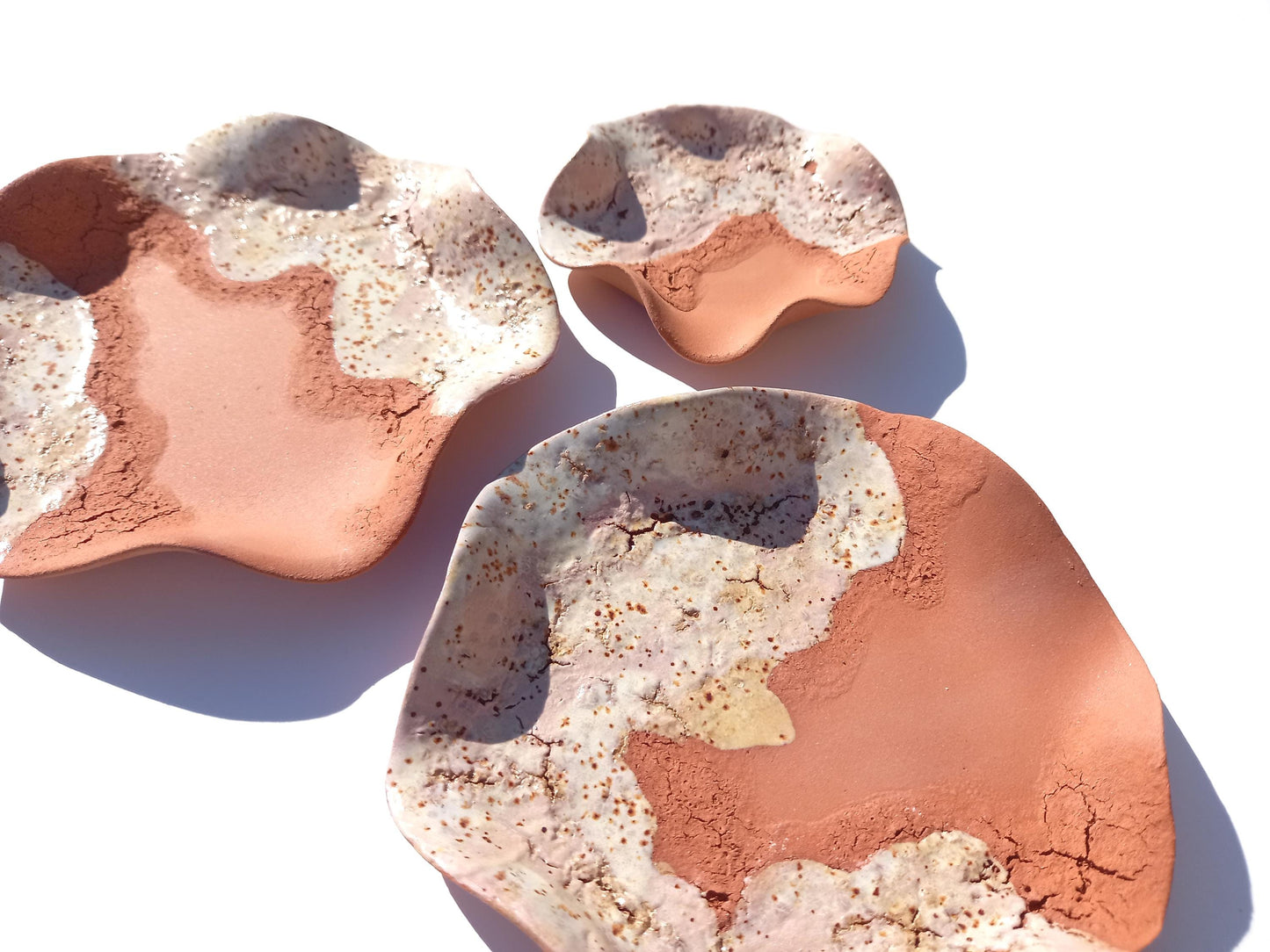 Handmade Terracotta Tile Wall Art: Earthy Ceramic Sculpture, Made to Order
