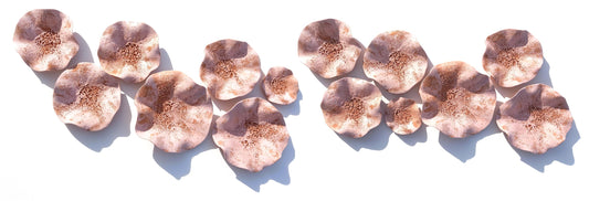 Terracotta Wall Art: Blush Terra cotta Wall Hanging (MADE TO ORDER)